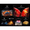 TV TCL 65C8KX7 65" (165,1 cm), QD-MiniLED, 4K UHD, 144 Hz, Dolby Vision IQ HDR10+ HDR10 HLG, Pro AiPQ Pro, Smart TV, Dolby AC4 Dolby TrueHD