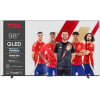 TV TCL 98P8KX7 98" (248,92 cm), QLED, 4K UHD, 144 Hz, Dolby Vision, HDR10+, HDR10, HLG, Pro AiPQ Pro, Smart TV, Dolby AC4 Dolby TrueHD