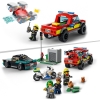 Lego City - Rescate de Bomberos y Persecución Policial