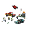 Lego City - Rescate de Bomberos y Persecución Policial