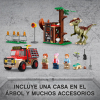 LEGO Jurassic Huida del Dinosaurio Stygimoloch +4 años - 76939