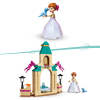 LEGO Disney Princess Patio del Castillo de Anna +5 años - 43198