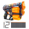 Jurassic World Xshot Lanzadora Skins Dread Doble Cargador con 12 Dardos +8 años