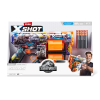 Jurassic World Xshot Lanzadora Skins Dread Doble Cargador con 12 Dardos +8 años