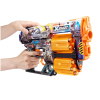Jurassic World Xshot Lanzadora Skins Dread Doble Cargador con 12 Dardos +8 años