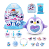 Rainbocorns Eggzania Frozencorn – Uovo Sorpresa Con Peluche Da Collezione E 10 Accessori Per Bambine