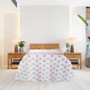 Juego Sábanas Tres Piezas Algodón ALO HOME Cama 90 cm Multicolor