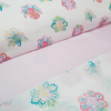 Juego Sábanas Tres Piezas Algodón ALO HOME Cama 90 cm Multicolor