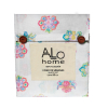 Juego Sábanas Tres Piezas Algodón ALO HOME Cama 90 cm Multicolor