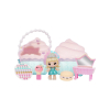 Yummiland Neceser de Belleza Cupcake con Brillo Labios, Pintauñas, Pegatinas y Loción Corporal +3 años