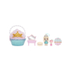 Yummiland Neceser de Belleza Cupcake con Brillo Labios, Pintauñas, Pegatinas y Loción Corporal +3 años
