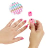 Yummiland Neceser de Belleza Cupcake con Brillo Labios, Pintauñas, Pegatinas y Loción Corporal +3 años