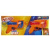 Nerf N Series Duo Pack, Lanzadores con 12 Dardos +8 años