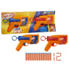 Nerf N Series Duo Pack, Lanzadores con 12 Dardos +8 años