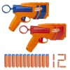 Nerf N Series Duo Pack, Lanzadores con 12 Dardos +8 años