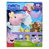 Peppa Pig Evie Gruñidos y Abrazos, Muñeca Interactiva +3 años