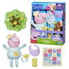 Peppa Pig Evie Gruñidos y Abrazos, Muñeca Interactiva +3 años
