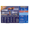 Nerf Loadout Shadowspeed Recon, Lanzador Personalizable con 14 Dardos de Espuma N1, +8 años