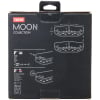Cestillos Rinconeros de Aluminio TATAY Moon, 2 Alturas, 20x20x5,5 cm