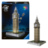 Ravensburger Big Ben Night Edition, Puzzle 3D +8 años