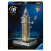 Ravensburger Big Ben Night Edition, Puzzle 3D +8 años