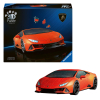 Ravensburger Puzzle 3D Lamborghini Naranja, Puzzle +8 años