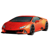 Ravensburger Puzzle 3D Lamborghini Naranja, Puzzle +8 años