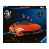 Ravensburger Puzzle 3D Lamborghini Naranja, Puzzle +8 años