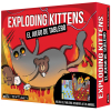 Exploding Kittens El Juego de Tablero, Juego de mesa +7 años
