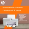 Impresora Multifunción HP DeskJet 4130e, WiFi, 6 meses Instant Ink con HP+