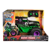 Monster Jam Smash & Bash Grave Digger Radio Control +4 años