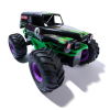 Monster Jam Smash & Bash Grave Digger Radio Control +4 años