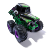 Monster Jam Smash & Bash Grave Digger Radio Control +4 años