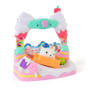 La Casa de Muñecas de Gabby La Película Delicias para el balcón de Cakey Cat, Muñecas miniatura +3 años
