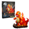 Spin Master 4D Build Pokémon Kit de rompecabezas en 3D de Charmander +12 años