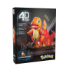 Spin Master 4D Build Pokémon Kit de rompecabezas en 3D de Charmander +12 años