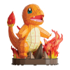 Spin Master 4D Build Pokémon Kit de rompecabezas en 3D de Charmander +12 años