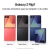 Samsung Galaxy Z Flip7 5G 512GB + 12GB RAM - Rojo Coral