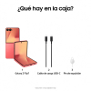 Samsung Galaxy Z Flip7 5G 256GB + 12GB RAM - Rojo Coral