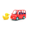 Peppa Pig Radio Control Coche Familiar 17 cm, Vehículo +3 años
