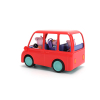 Peppa Pig Radio Control Coche Familiar 17 cm, Vehículo +3 años