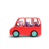 Peppa Pig Radio Control Coche Familiar 17 cm, Vehículo +3 años