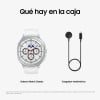 Smartwatch Samsung Galaxy Watch8 Classic, 46mm, GPS, 64 Gb, Wifi + Cellular, Bluetooth 5.3, Blanco