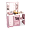Smoby Cocina Loft Rosa Electrónica, Cocina de juguete +3 años