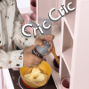 Smoby Cocina Loft Rosa Electrónica, Cocina de juguete +3 años