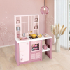 Smoby Cocina Loft Rosa Electrónica, Cocina de juguete +3 años