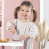 Smoby Cocina Loft Rosa Electrónica, Cocina de juguete +3 años