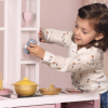 Smoby Cocina Loft Rosa Electrónica, Cocina de juguete +3 años