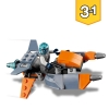 LEGO Creator - Ciberdrón a partir de 6 años - 31111