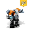 LEGO Creator Ciberdrón +6 años - 31111